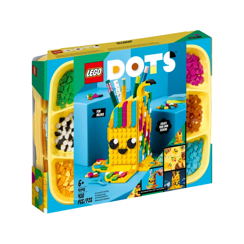 UROCZY BANAN - POJEMNIK NA DŁUGOPISY LEGO DOTS 41948 - Lego