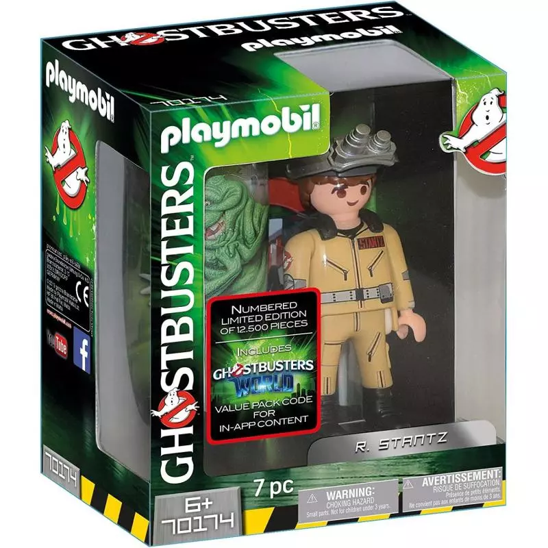 GHOSTBUSTERS R. STANTZ PLAYMOBIL 70174 - Playmobil