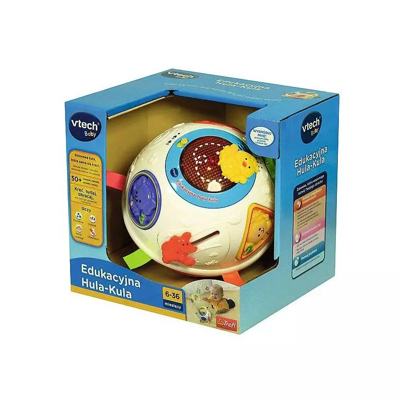HULA KULA ZABAWKA EDUKACYJNA VTECH 6-36M - Vtech