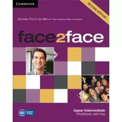FACE2FACE UPPER INTERMEDIATE WORKBOOK WITH KEY - Cambridge University Press