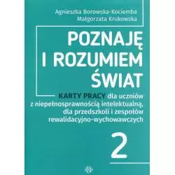 POZNAJĘ I ROZUMIEM ŚWIAT 2 Agnieszka Borowska-Kociemba - Harmonia