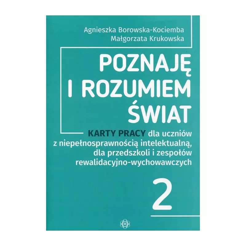 POZNAJĘ I ROZUMIEM ŚWIAT 2 Agnieszka Borowska-Kociemba - Harmonia