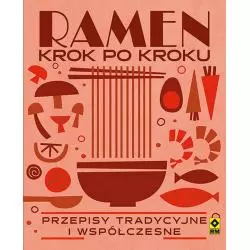 RAMEN KROK PO KROKU Robin Donovan - Wydawnictwo RM