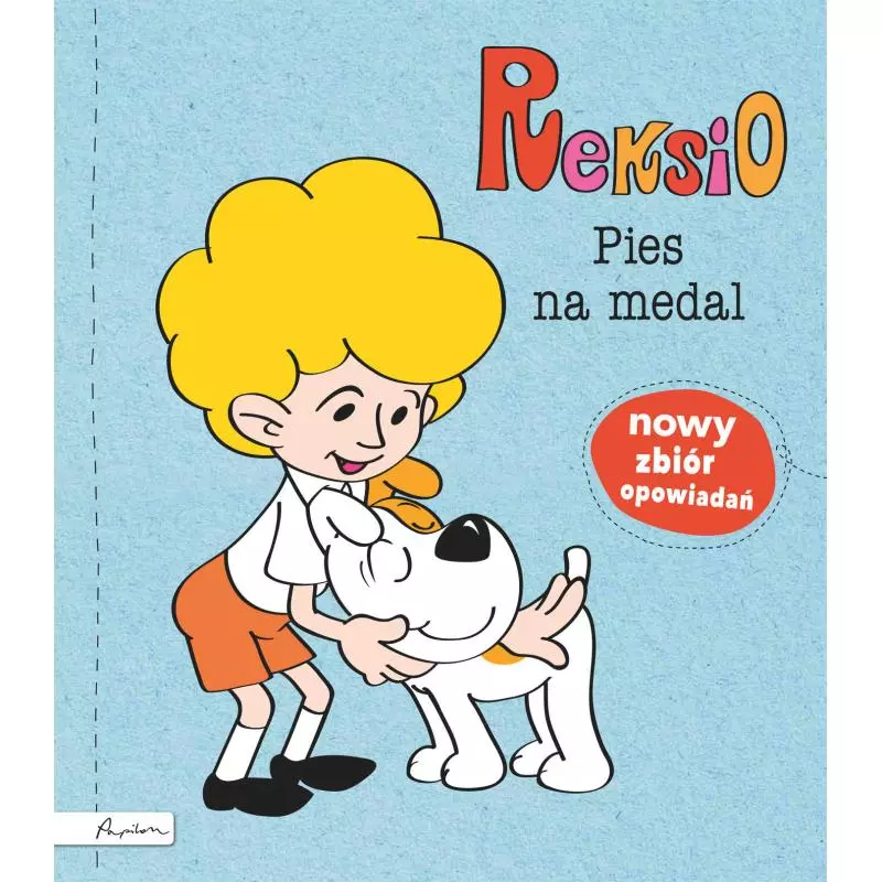 REKSIO. PIES NA MEDAL Maria Szarf - Papilon