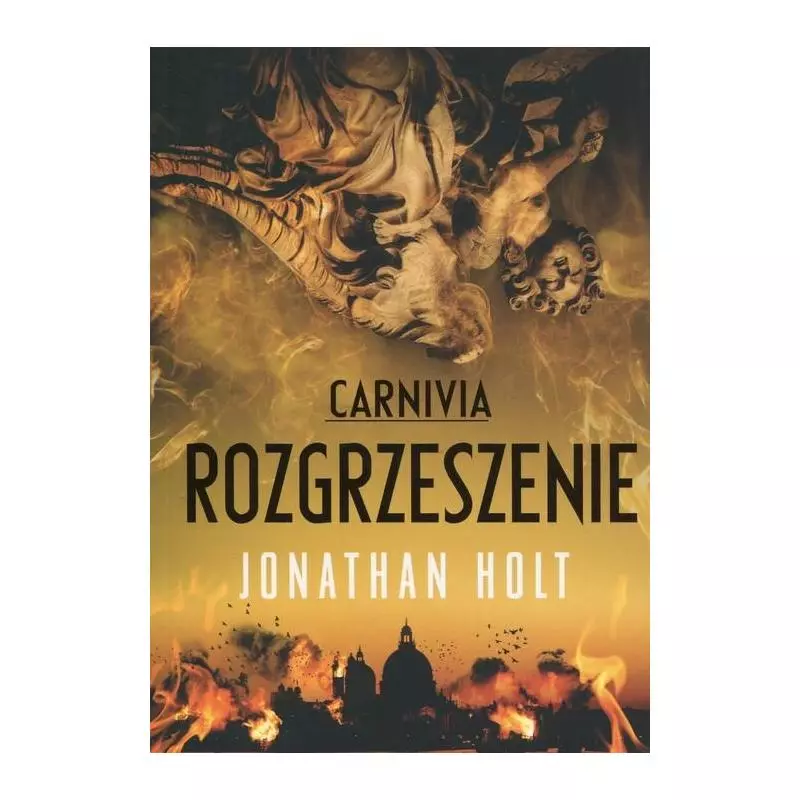 ROZGRZESZENIE Jonathan Holt - Muza