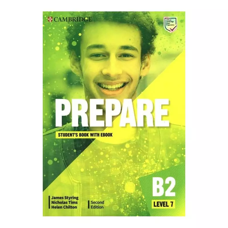 PREPARE LEVEL 7 STUDENTS BOOK WITH EBOOK James Styring, Nicholas Tims, Helen Chilton - Cambridge University Press