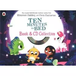 10 MINUTES TO BED BOOK AND CD COLLECTION - Ladybird