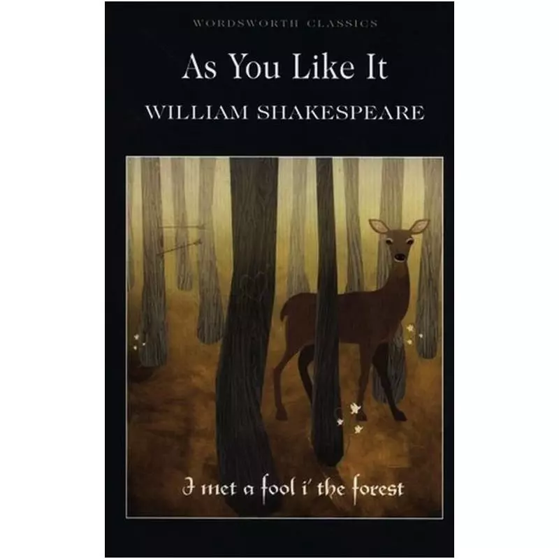 AS YOU LIKE IT William Shakespeare - Wordsworth