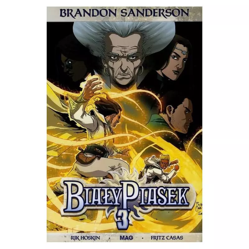 BIAŁY PIASEK 3 Brandon Sanderson - Mag