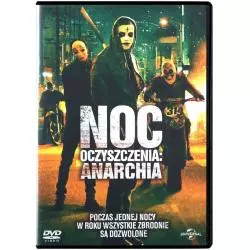 NOC OCZYSZCZENIA : ANARCHIA DVD PL - Filmostrada