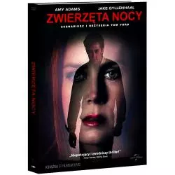 ZWIERZĘTA NOCY KSIĄŻKA + DVD PL - Filmostrada