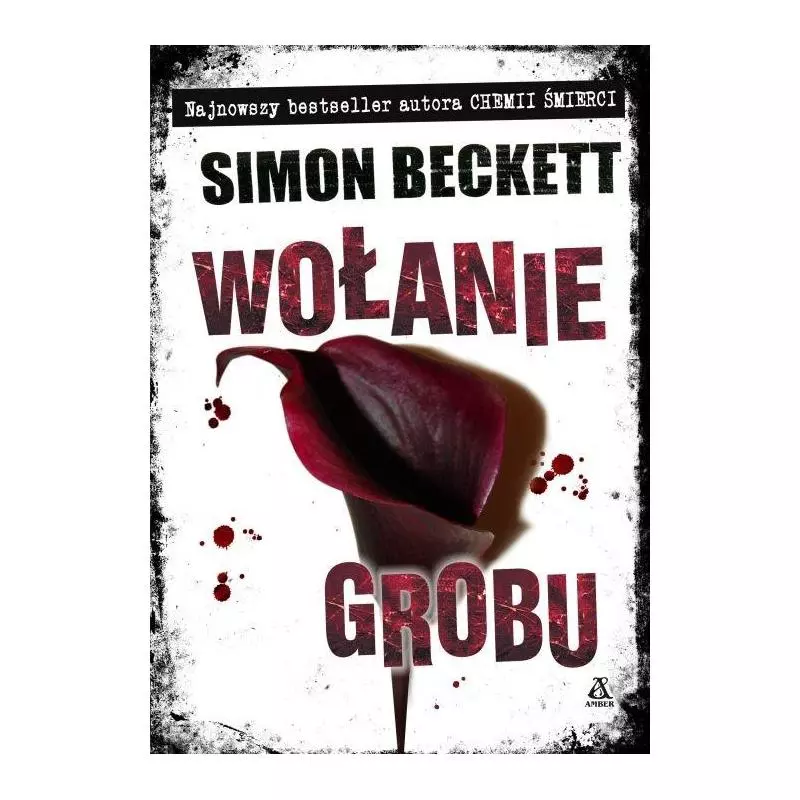 WOŁANIE GROBU Simon Beckett - Amber