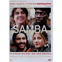 SAMBA DVD PL - Gutek Film