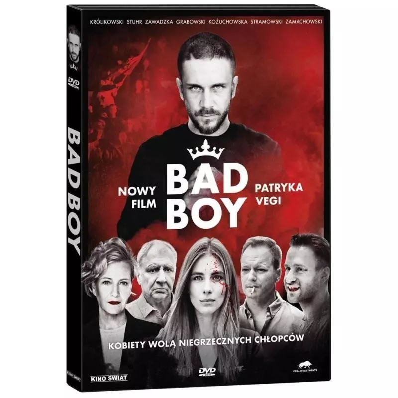 BAD BOY DVD PL - Kino Świat