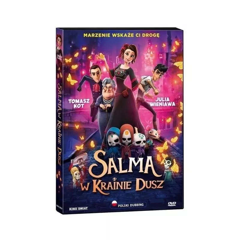 SALMA W KRAINIE DUSZ DVD PL - Kino Świat