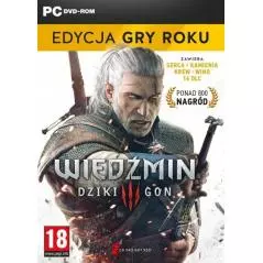 WIEDŹMIN III DZIKI GON PC DVDROM PL - CD Projekt