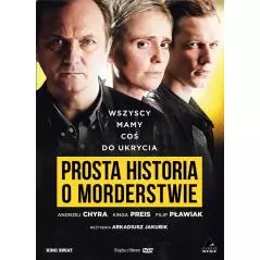 PROSTA HISTORIA O MORDERSTWIE KSIĄŻKA + DVD PL - Kino Świat