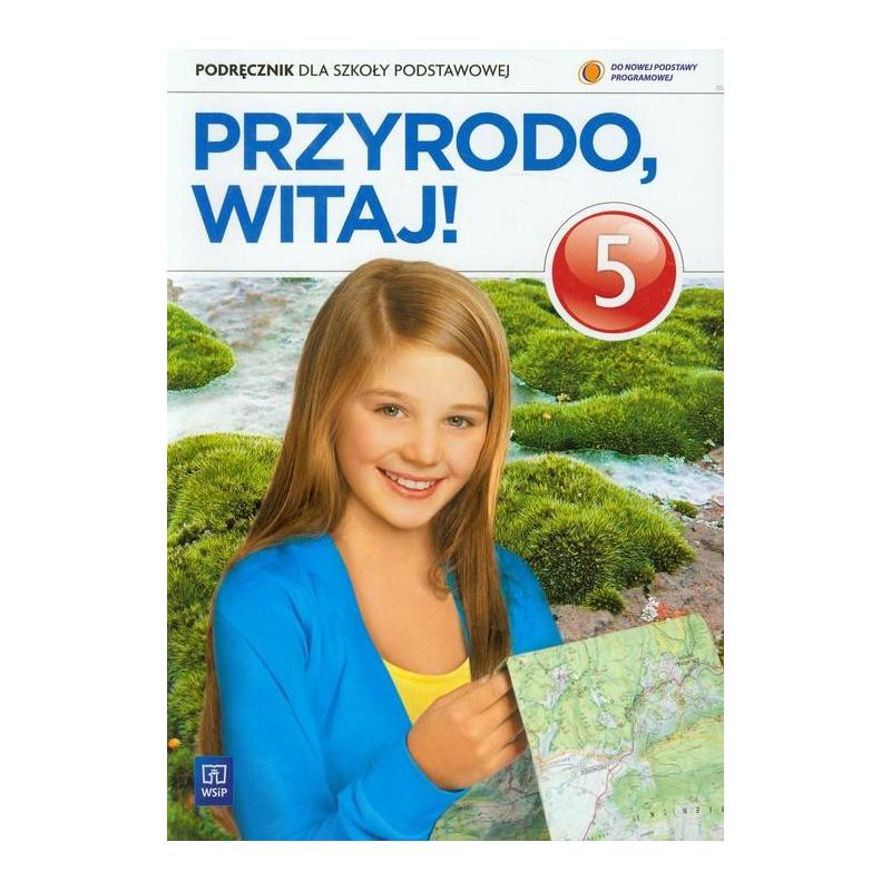 PRZYRODO, WITAJ! 5 PODRĘCZNIK