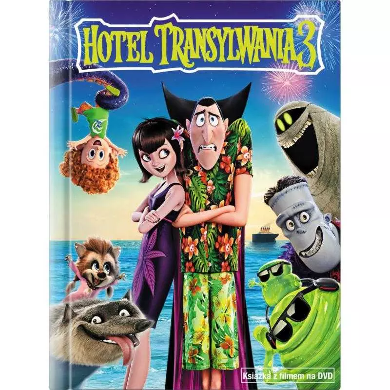 HOTEL TRANSYLWANIA 3 KSIĄŻKA + DVD PL - Sony Pictures Home Ent.