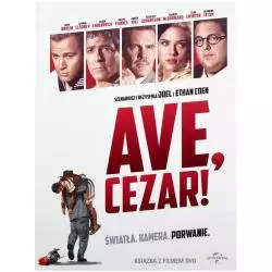 AVE, CEZAR ! KSIĄŻKA + DVD PL - Filmostrada