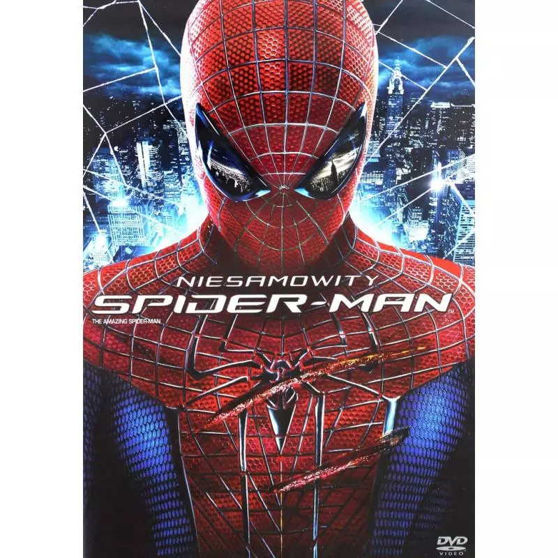 NIESAMOWITY SPIDER-MAN DVD PL - Sony Pictures Home Ent.