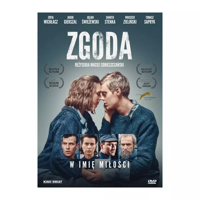 ZGODA DVD PL - Kino Świat