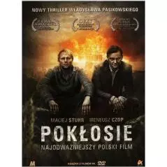 POKŁOSIE KSIĄŻKA + DVD PL - Monolith
