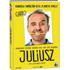 JULIUSZ KSIĄŻKA + DVD PL - Kino Świat