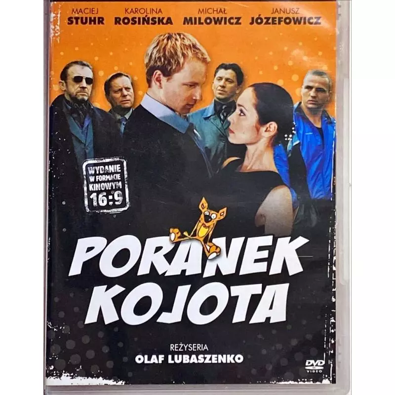 PORANEK KOJOTA DVD PL - Best Film