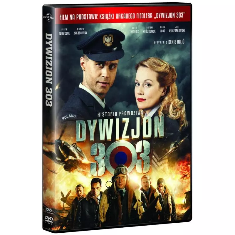DYWIZJON 303 HISTORIA PRAWDZIWA DVD PL - Filmostrada