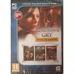 PRZYGODOWE GRY WSZECHCZASÓW CZĘŚĆ 2 PC DVDROM PL - Ci Games