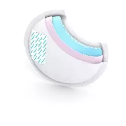 WKŁADKI LAKTACYJNE 70 SZT 11 CM BABYONO COMFORT - Babyono
