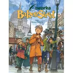 SPRAWA RABUKINA. CZWÓRKA Z BAKER STREET 2 Jean-Blaise Djian - Egmont