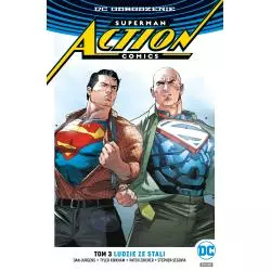 LUDZIE ZE STALI SUPERMAN ACTION COMICS 3 - Egmont