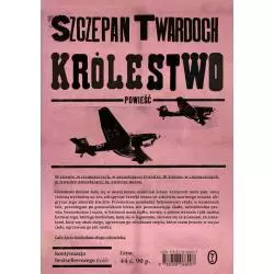 KRÓLESTWO Szczepan Twardoch - Wydawnictwo Literackie