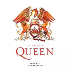 TREASURES OF QUEEN Brian May, Roger Taylor - Carlton Books