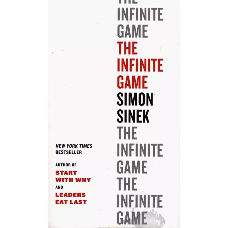 THE INFINITE GAME Simon Sinek - Penguin Books