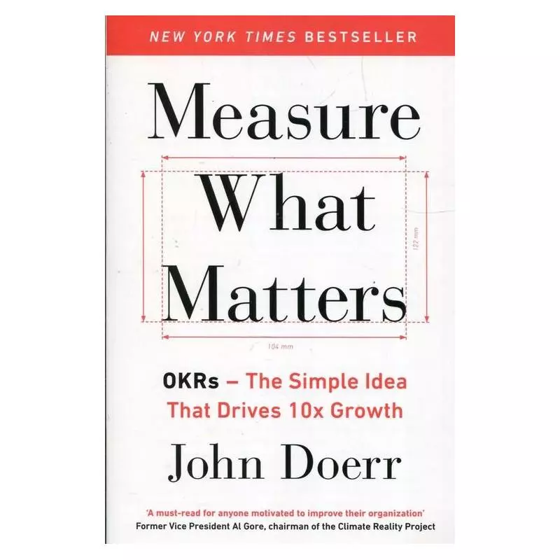 MEASURE WHAT MATTERS John Doerr - Penguin Books