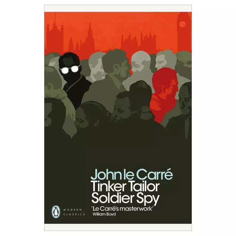 TINKER TAILOR SOLDIER SPY John le Carre - Penguin Books