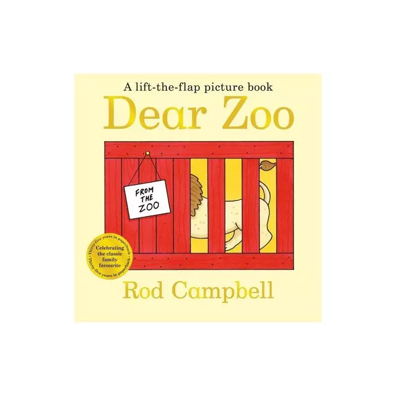 DEAR ZOO Rod Campbell - Macmillan