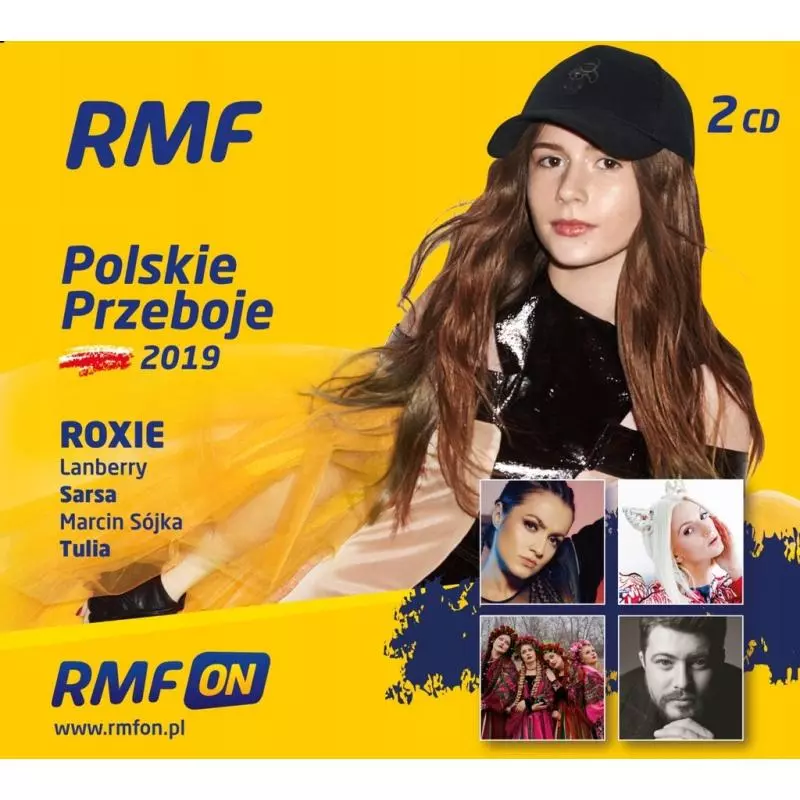 RMF POLSKIE PRZEBOJE 2019 CD - Magic Records