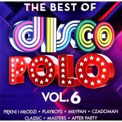 THE BEST OF DISCO POLO VOL. 6 CD - Magic Records