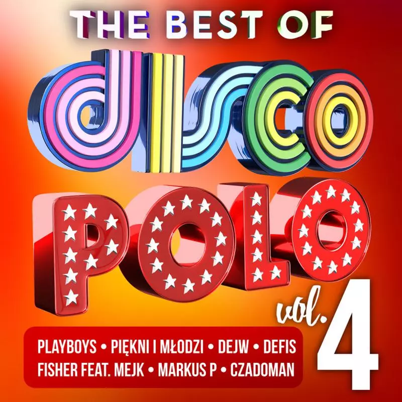 THE BEST OF DISCO POLO VOL. 4 CD - Magic Records