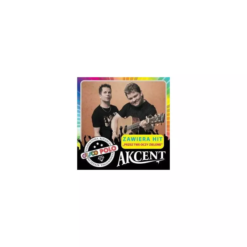 AKCENT DIAMENTOWA KOLEKCJA CD - Magic Records