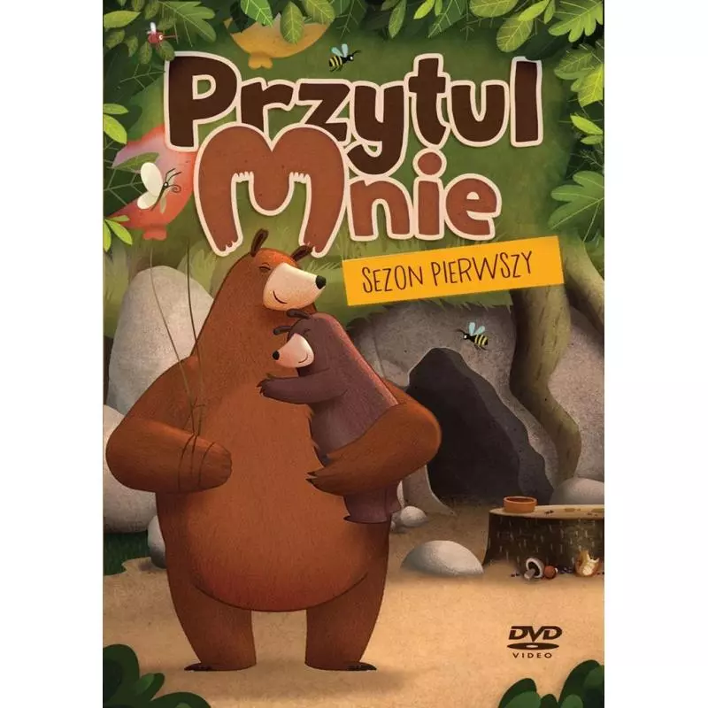 PRZYTUL MNIE SEZON 1 DVD PL - Cass Film