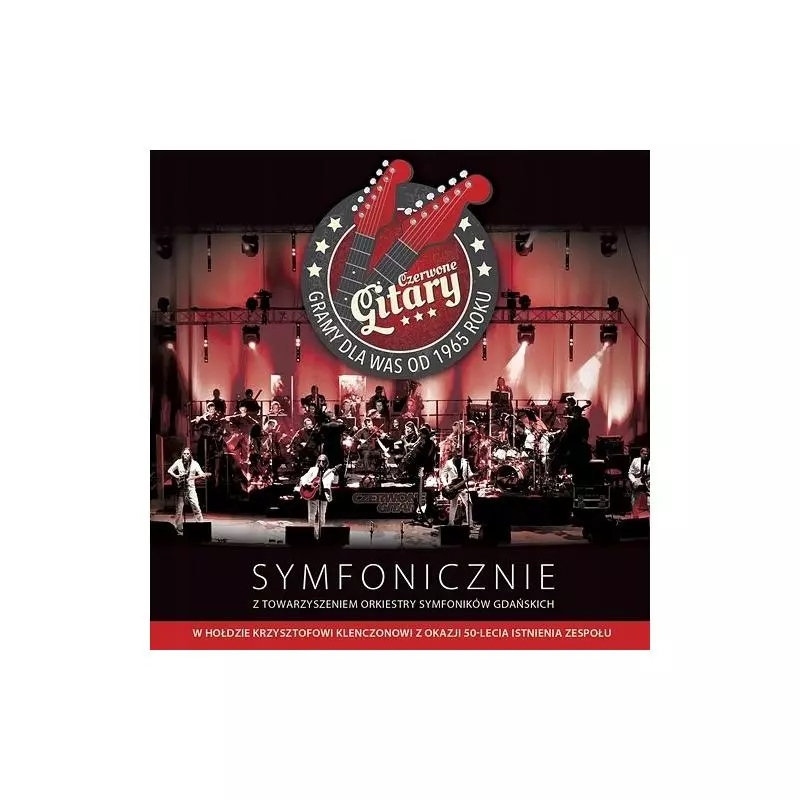 CZERWONE GITARY SYMFONICZNIE CD - Universal Music Polska