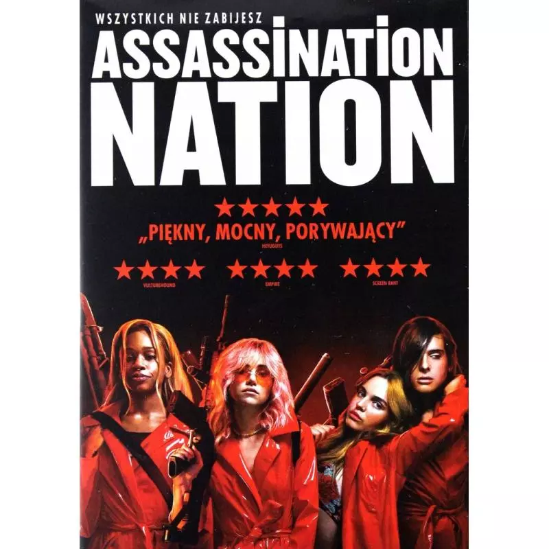 ASSASSINATION NATION DVD PL - Filmostrada