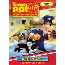 LISTONOSZ PAT PRZESYŁKI SPECJALNE DVD PL - Cass Film