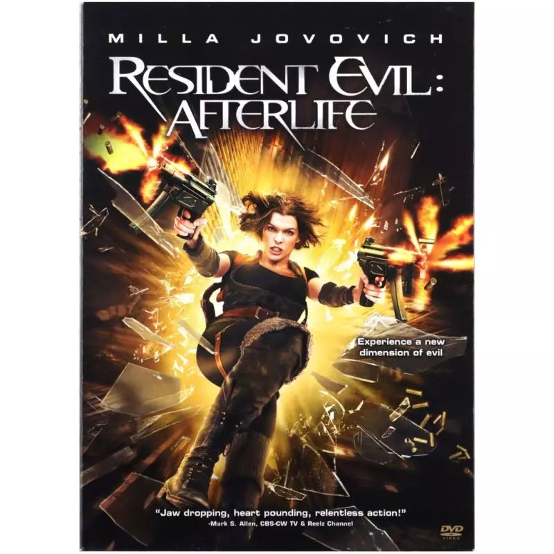 RESIDENT EVIL AFTERLIFE DVD PL - Sony Music Entertainment