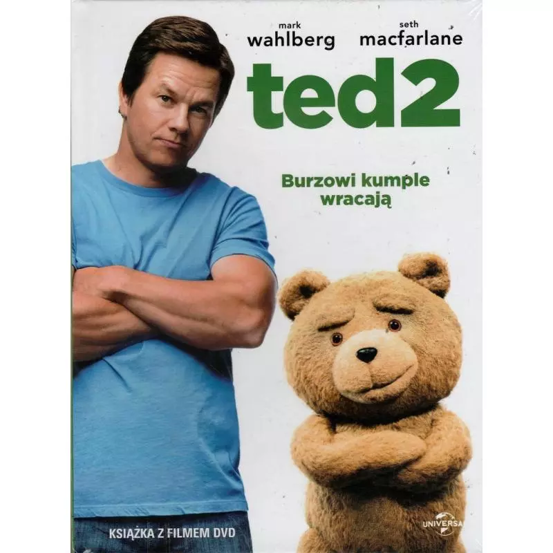 TED 2 KSIĄŻKA + DVD PL - Filmostrada